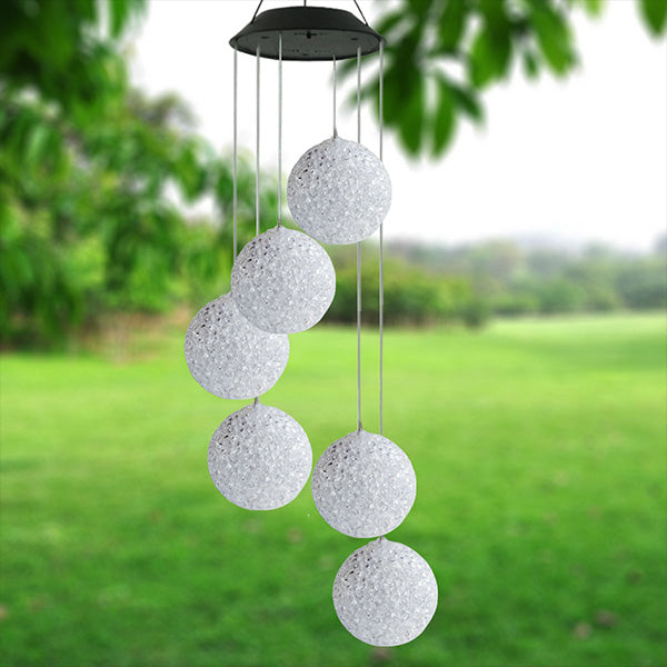 LumiSwing - pendant lamp for stylish, sustainable outdoor lighting