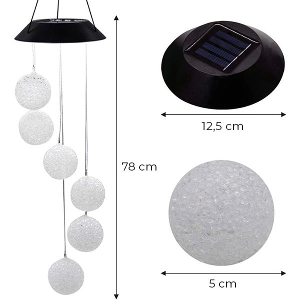 LumiSwing - pendant lamp for stylish, sustainable outdoor lighting