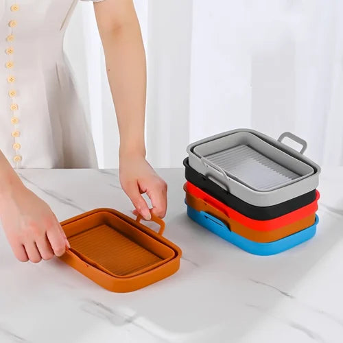 FryTray - Foldable silicone baking tray for the hot air fryer