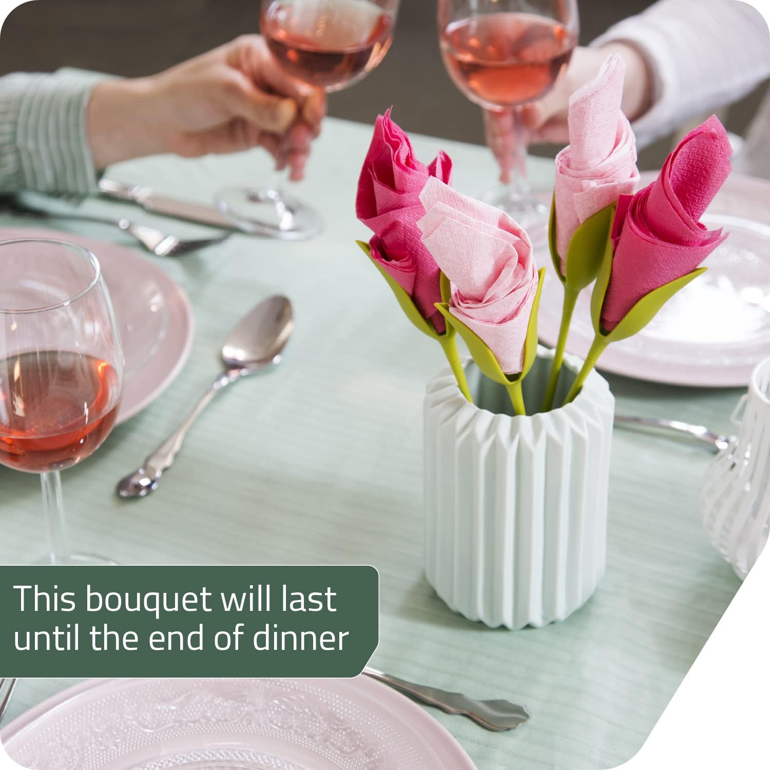 Elegante Bloemrijke Gedraaide Boeketarrangement