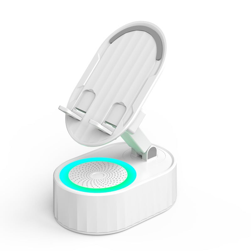 InnovaStand – The smart all-in-one mobile phone holder with speaker