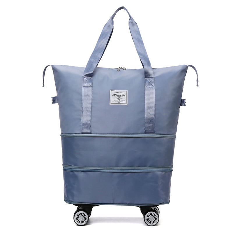 RollAway - Lightweight suitcase with wheels &amp; dry-wet separation