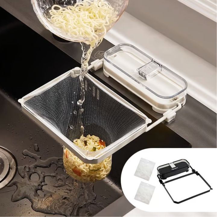 Roestvrijstalen Keukensifonzeef voor Afvoerbescherming