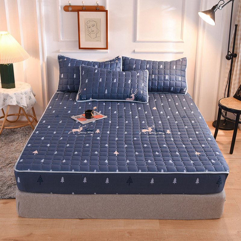 50% OFF | EasySleep™ - Breathable Silky Mattress Cover [Last Day Sale] 