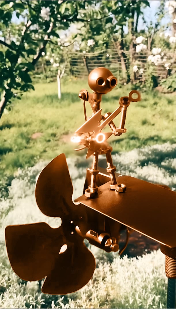 WindMelody - The musical wind chime for garden &amp; terrace