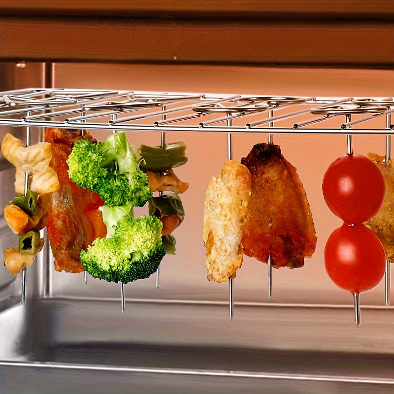5+5 FREE | GrillElevate™ - The stainless steel skewers for even and perfect grilling