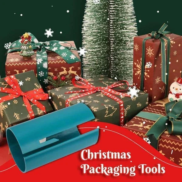 Buy 1+1 FREE | FestiveWrap - Christmas Paper Cutter [Last Day of Sale]