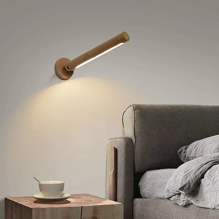 TimberGlow - Wooden wall lamp