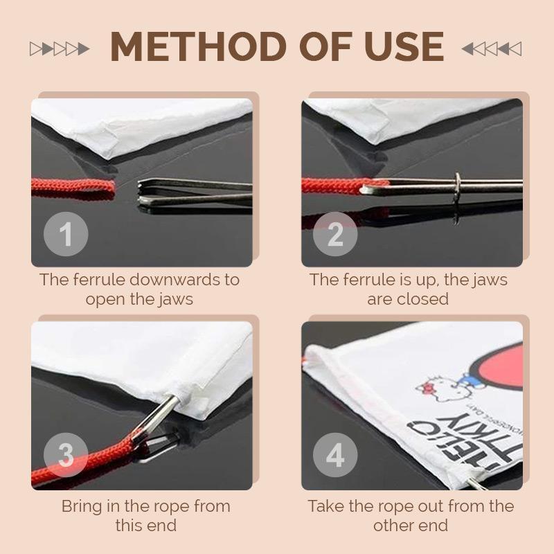 LoopEase - DIY Threaded Cable Clamp