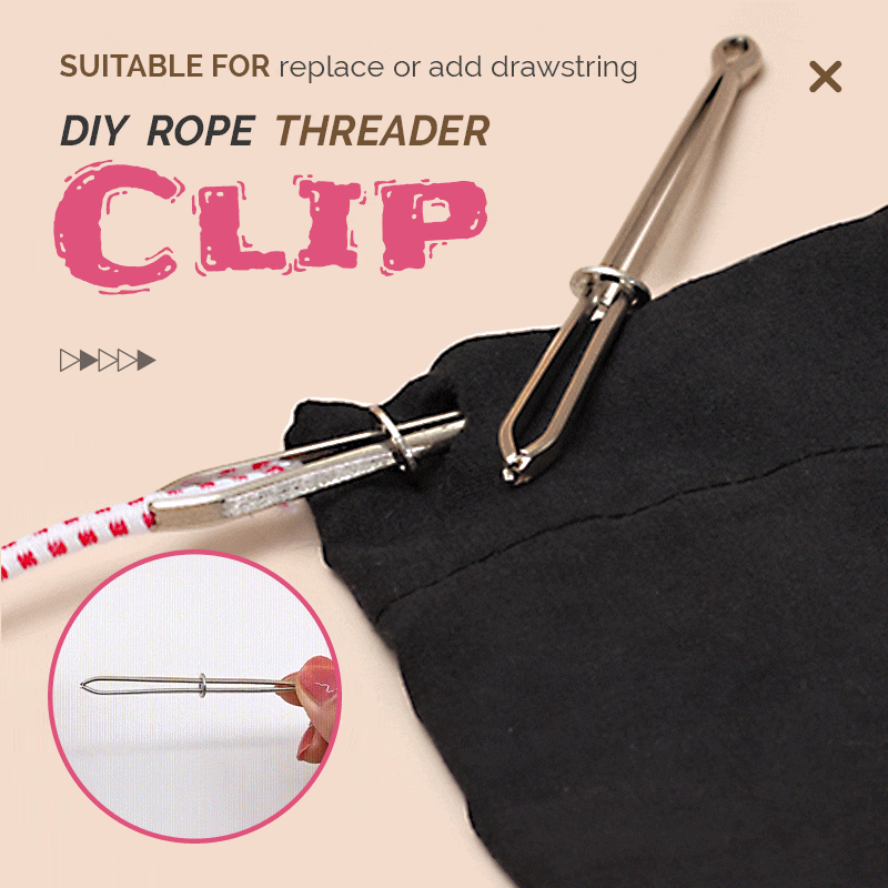 LoopEase - DIY Threaded Cable Clamp