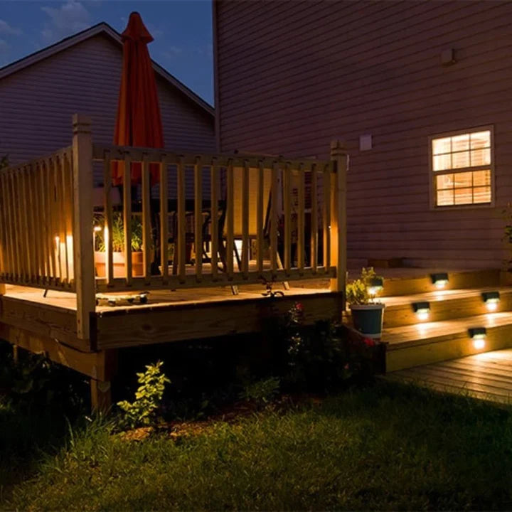 6+2 FREE | Dorek™ - Waterproof Mood and Security Lighting [Last Day Sale]