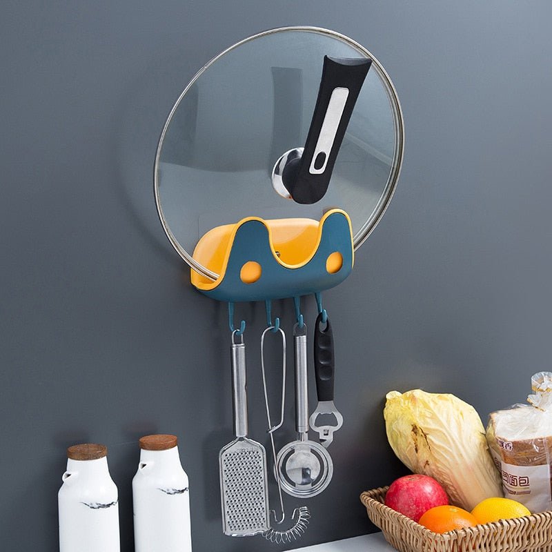 StackTop - Rack for double-layered lids