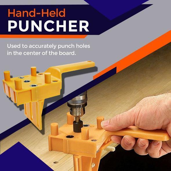 DowelMaster - Instructions for drilling dowel holes in wood
