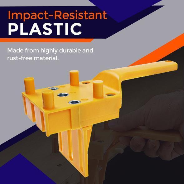 DowelMaster - Instructions for drilling dowel holes in wood