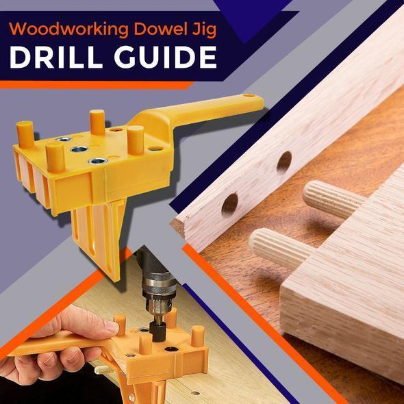 DowelMaster - Instructions for drilling dowel holes in wood