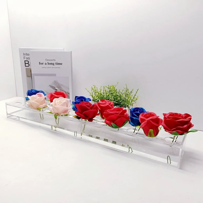 RectaVase™ - Rectangular acrylic flower vase [Last day sale]