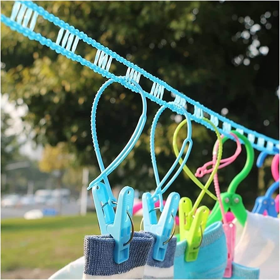 50% OFF | WashLine™️ - Non-slip, wind-resistant clothesline (10 meters long)