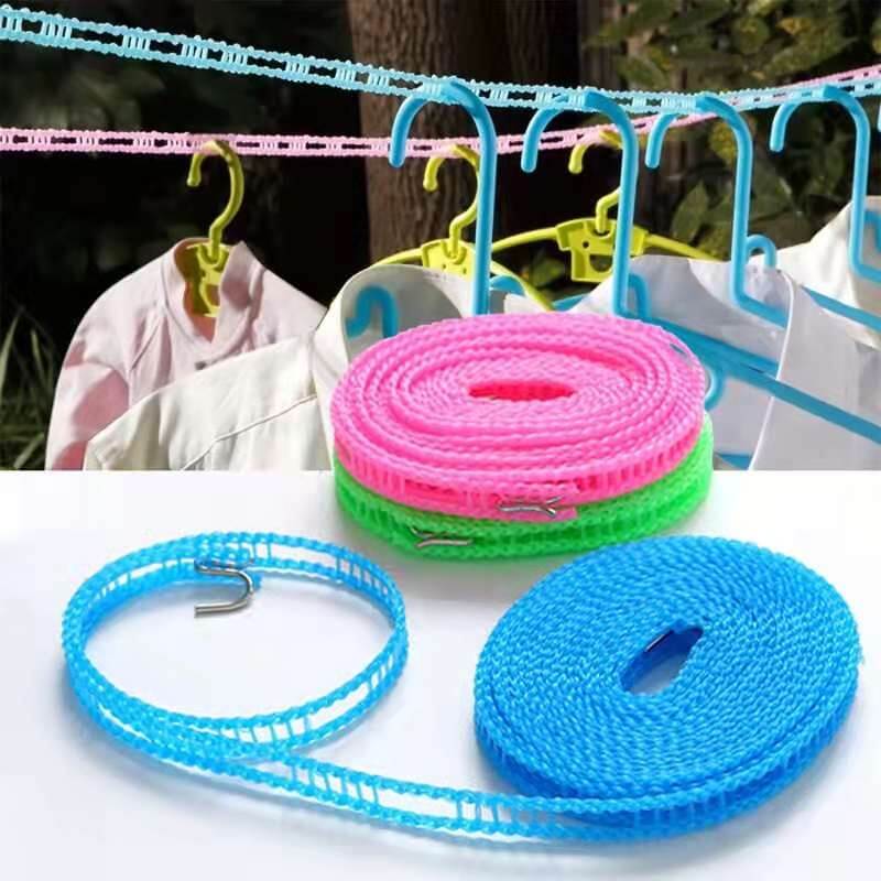 50% OFF | WashLine™️ - Non-slip, wind-resistant clothesline (10 meters long)