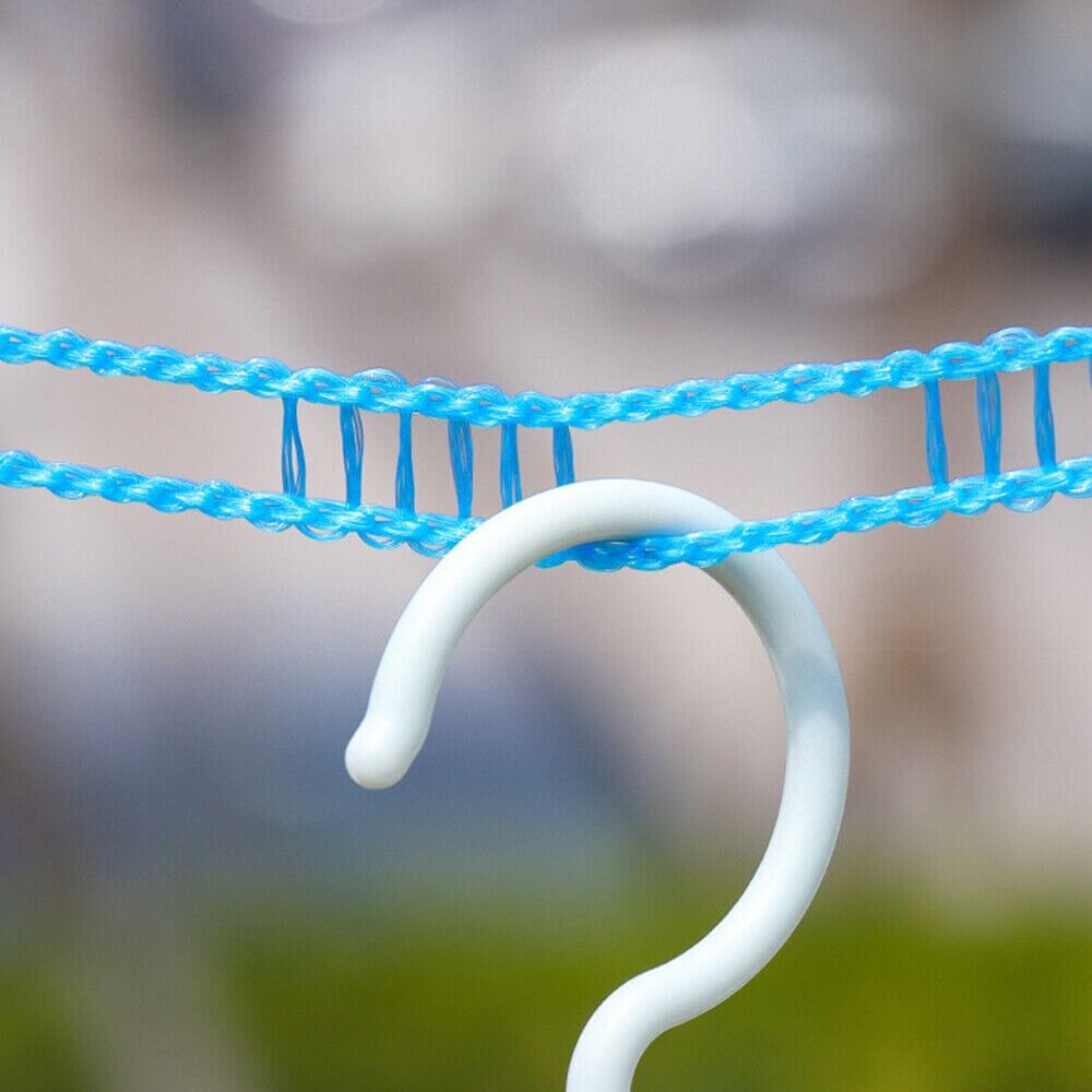 50% OFF | WashLine™️ - Non-slip, wind-resistant clothesline (10 meters long)
