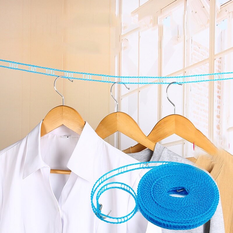 50% OFF | WashLine™️ - Non-slip, wind-resistant clothesline (10 meters long)