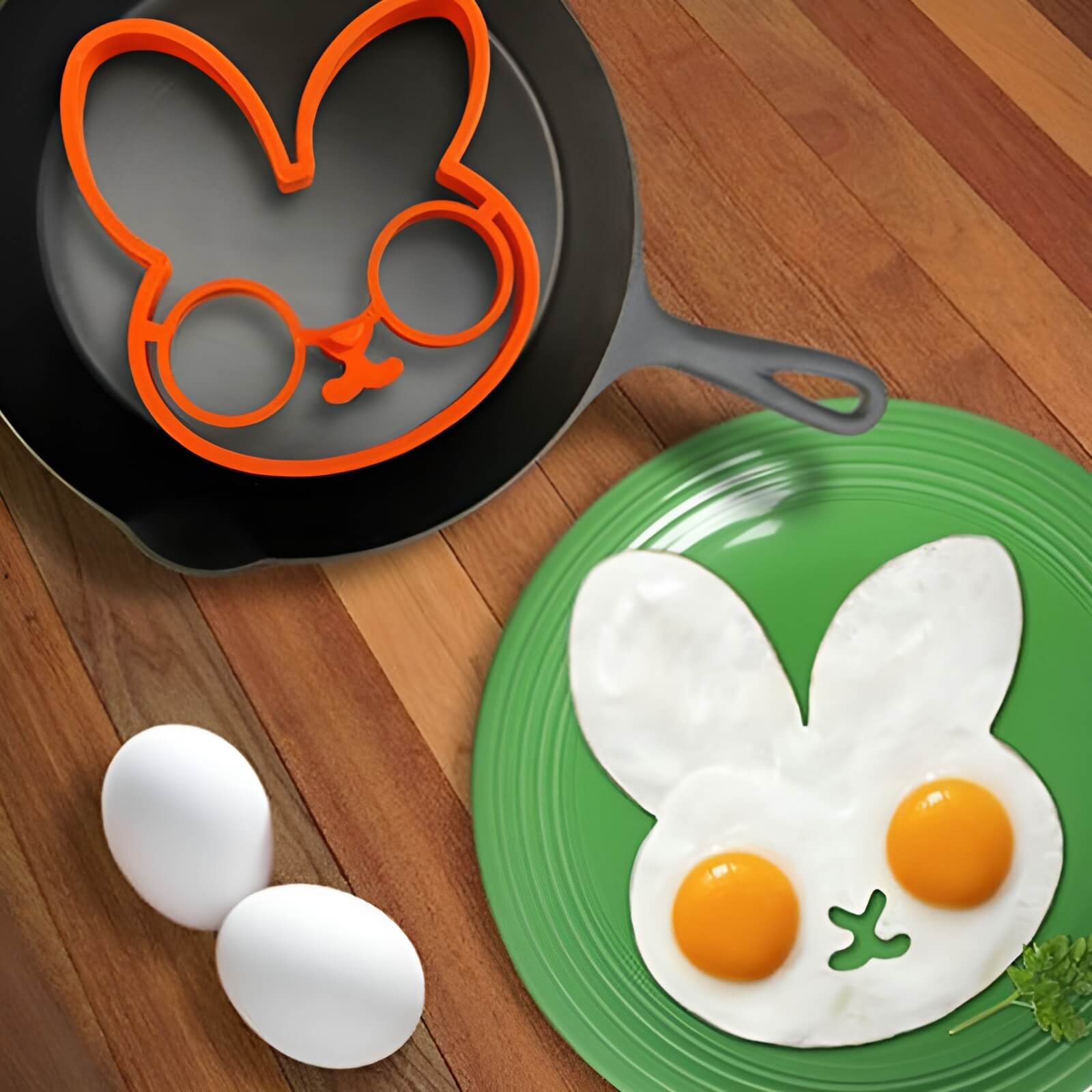 Buy One Get One Free | PanPals™ - Fun Silicone Frying Pan Mold [Last Day Sale]