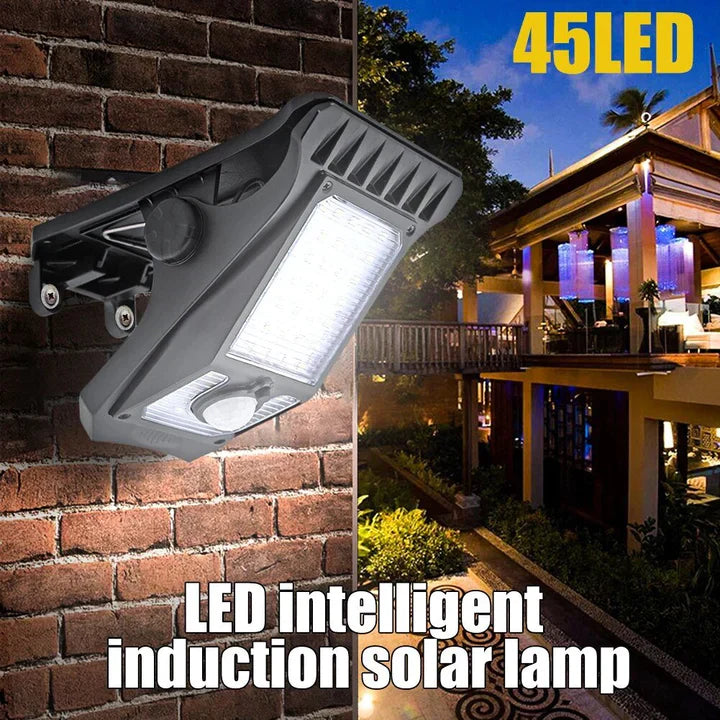 50% OFF | SolarCling - Solar-powered clamp lighting