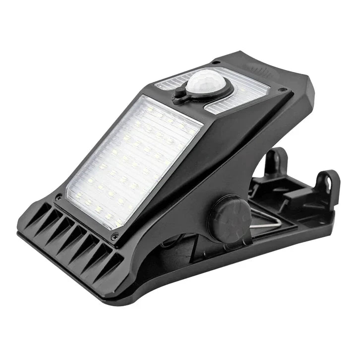 50% OFF | SolarCling - Solar-powered clamp lighting