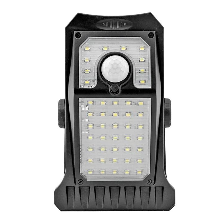 50% OFF | SolarCling - Solar-powered clamp lighting