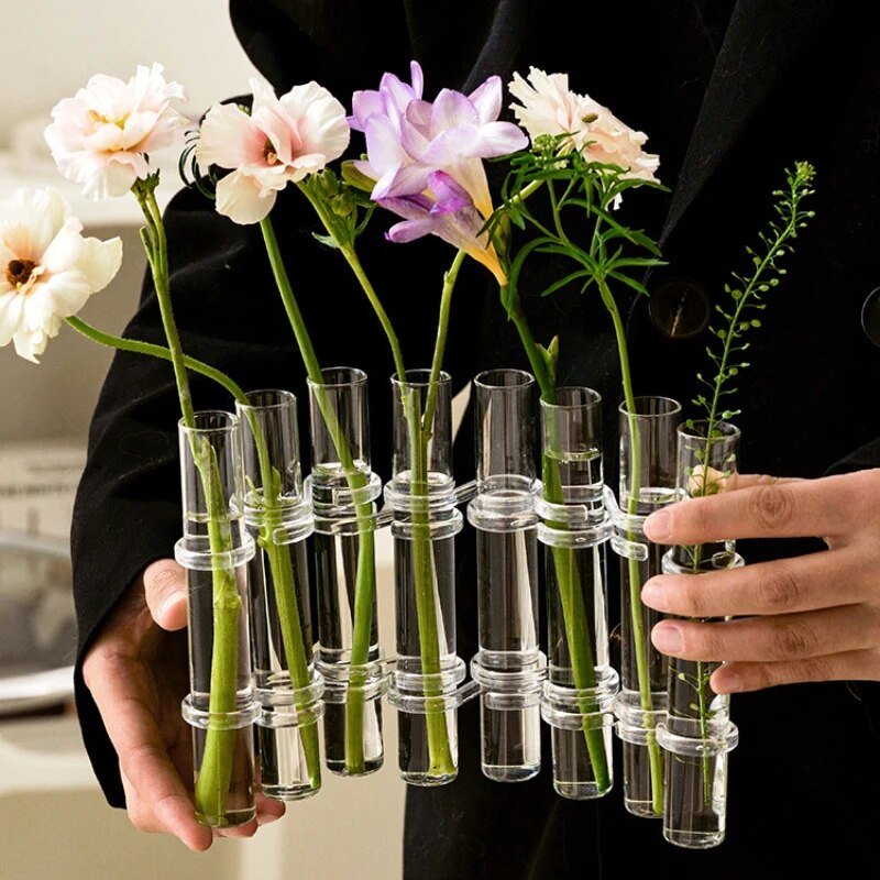 50% OFF | MultiVase™ - Collapsible Tubular Flower Vase [Last Day Sale]