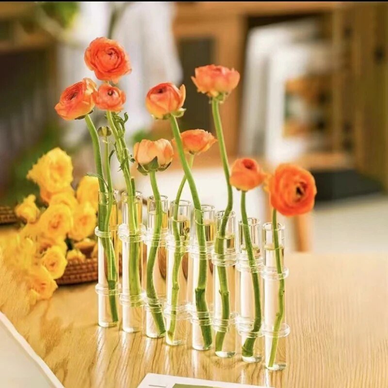 50% OFF | MultiVase™ - Collapsible Tubular Flower Vase [Last Day Sale]