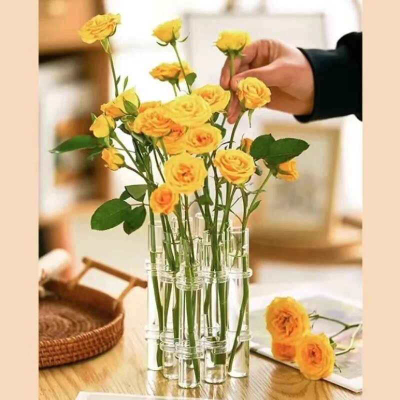 50% OFF | MultiVase™ - Collapsible Tubular Flower Vase [Last Day Sale]