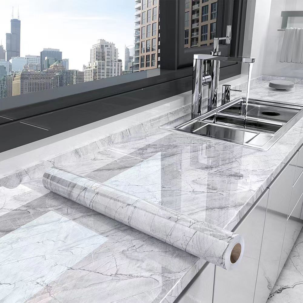 MarbleEase – A stylish interior with a marble look