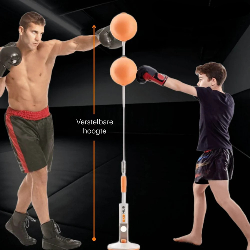 PunchFit Pro - Stay fit and reduce stress in one go!