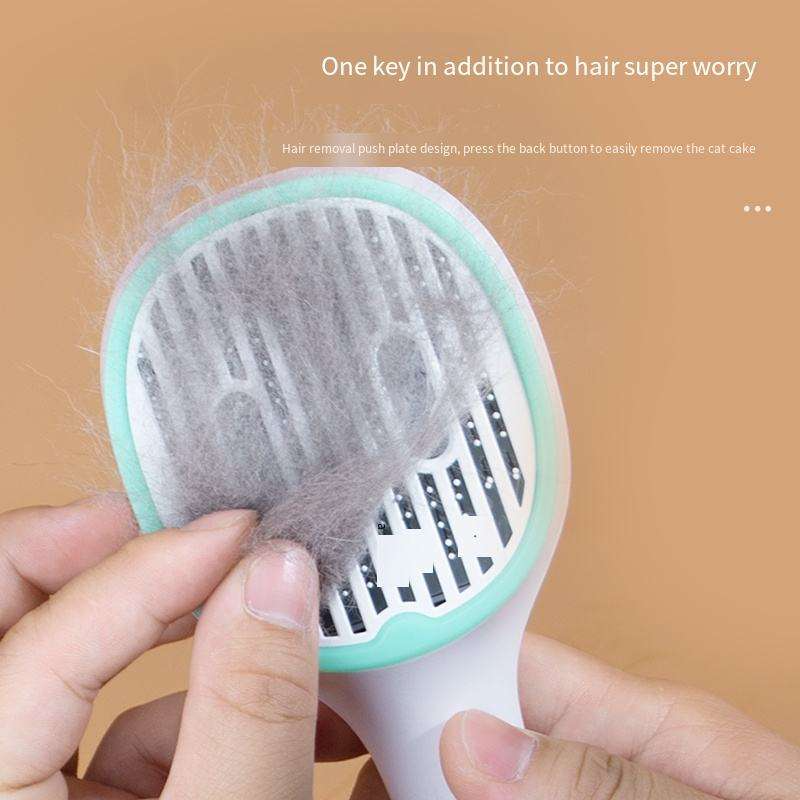 TickFreeGlow - The smart brush against ticks and dirt!