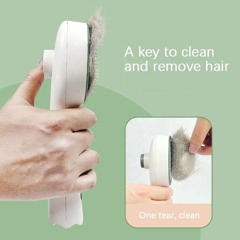 TickFreeGlow - The smart brush against ticks and dirt!