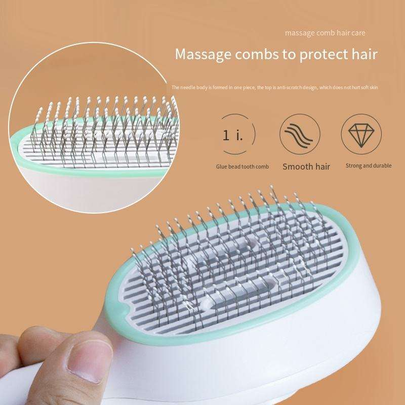 TickFreeGlow - The smart brush against ticks and dirt!