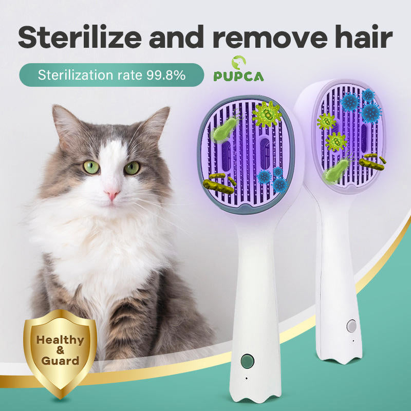 TickFreeGlow - The smart brush against ticks and dirt!