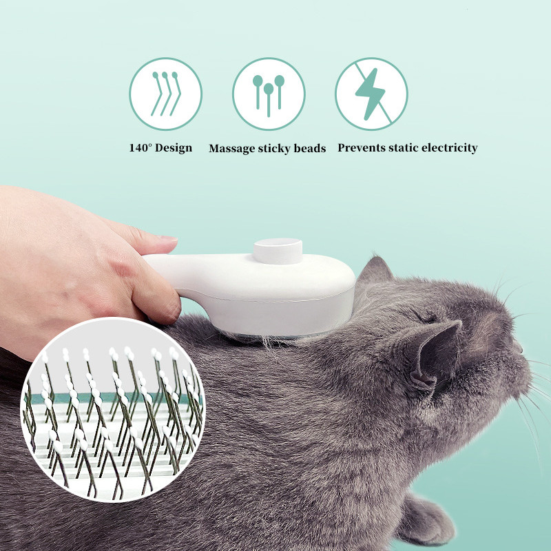 TickFreeGlow - The smart brush against ticks and dirt!