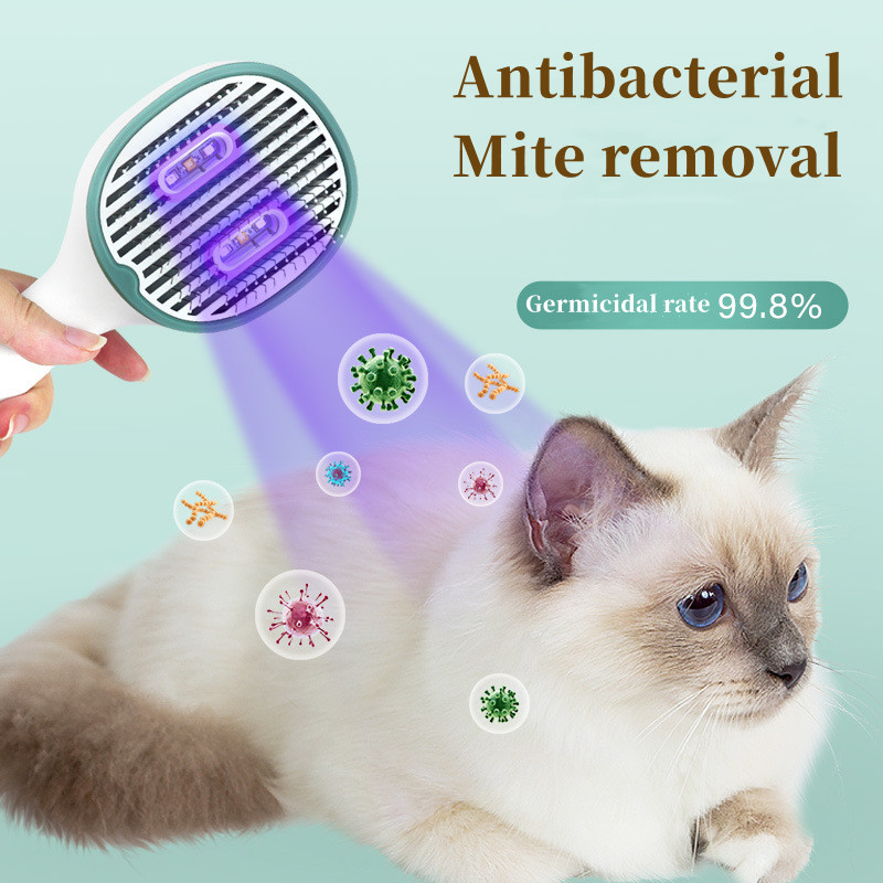 TickFreeGlow - The smart brush against ticks and dirt!
