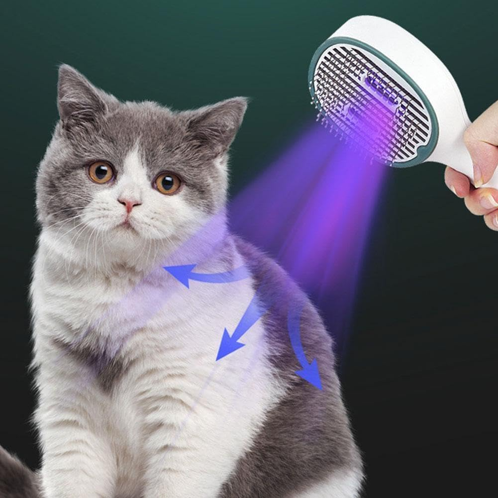 TickFreeGlow - The smart brush against ticks and dirt!