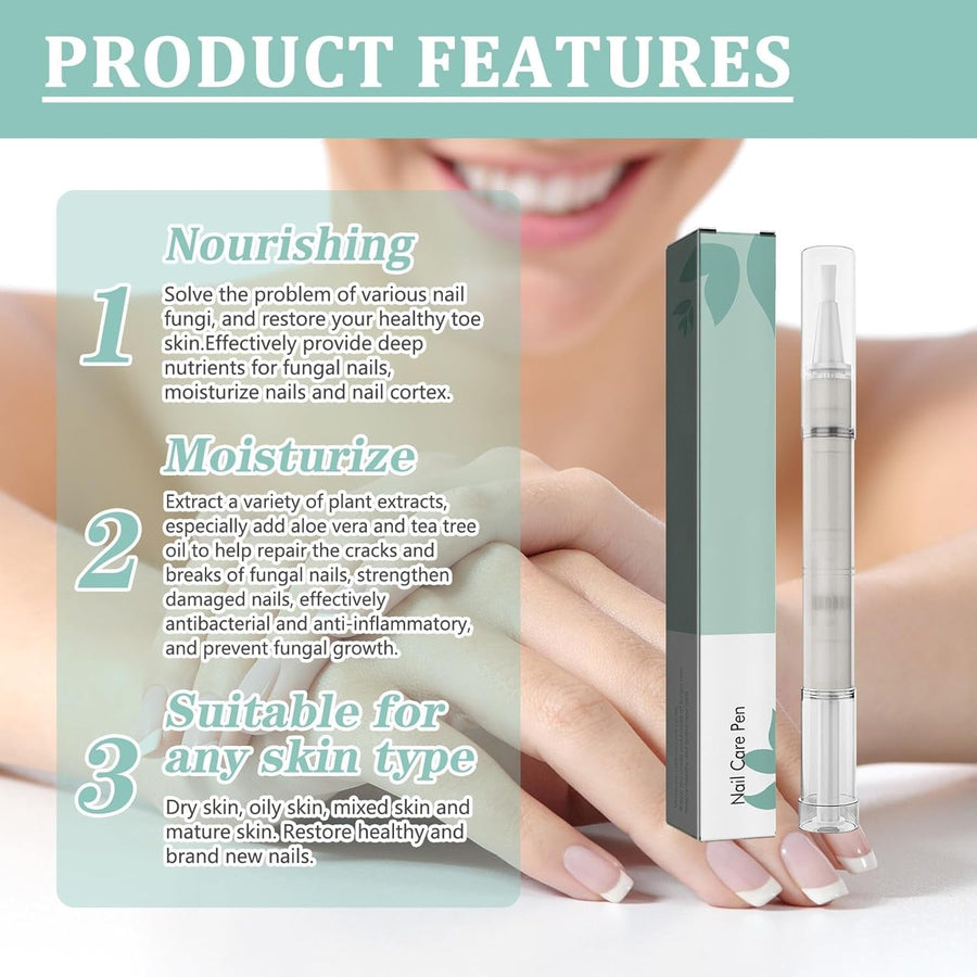 Buy 1+1 FREE | NailBloom - Say goodbye to brittle nails forever