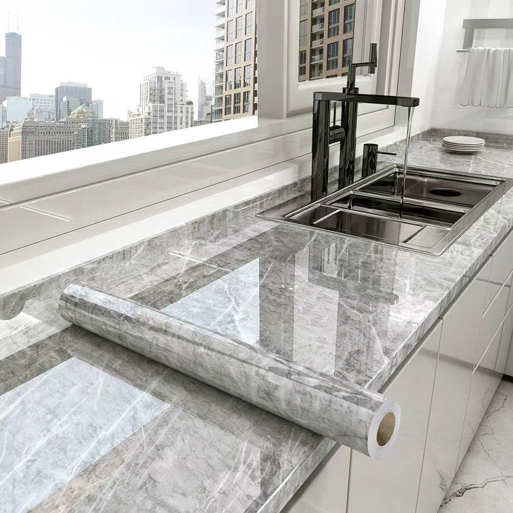 MarbleEase – A stylish interior with a marble look