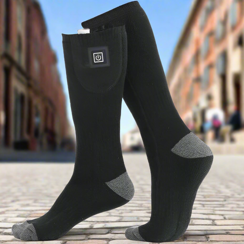 FootWarm - Heated socks, adjustable heat [Last day sale]