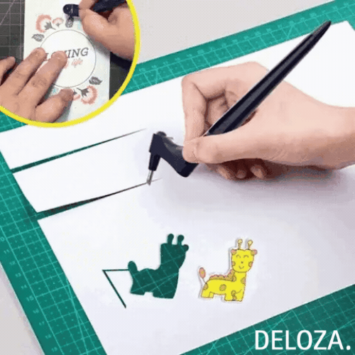 Buy 1+1 FREE | TurnBlade™ - 360-degree paper cutter [Last day sale]
