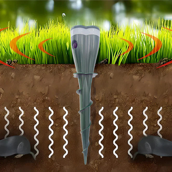 Buy one and get one free | VibraGreen - Peace and quiet for your garden
