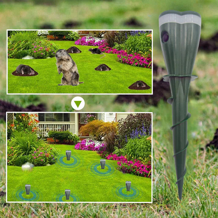 Buy one and get one free | VibraGreen - Peace and quiet for your garden