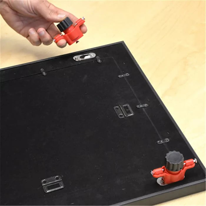 EasyAlign - Screwless Wall Hole Finder with Spirit Level [Last Day Sale]