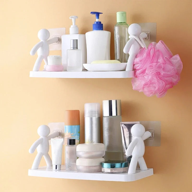 MaxiShelf - Storage rack for kitchen and toilet