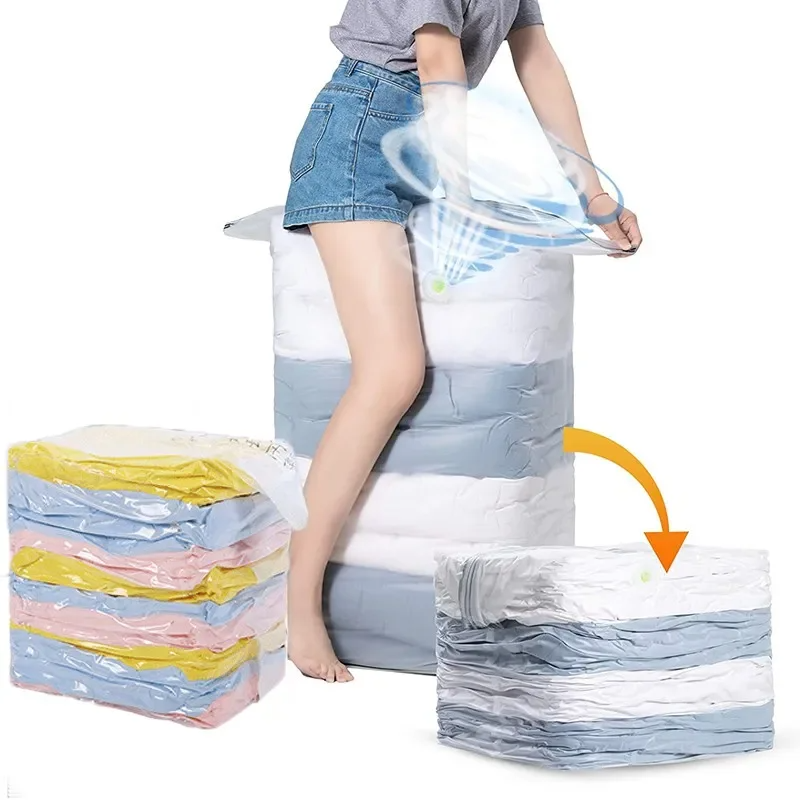 CompactSeal - Non-pumping compression bag