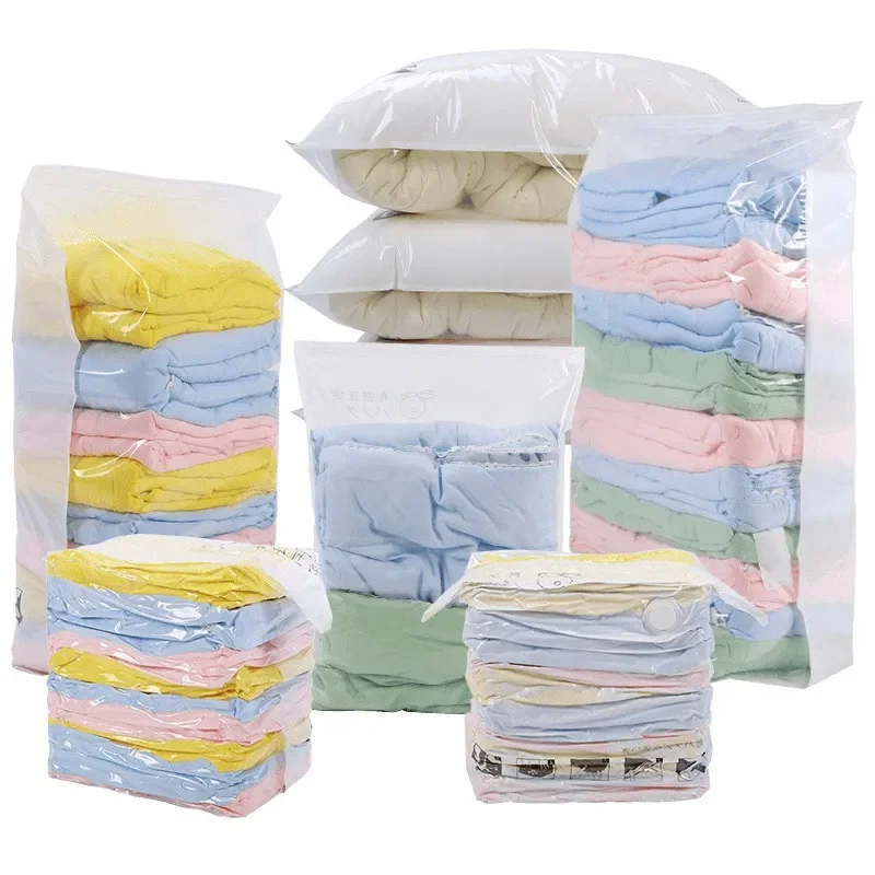 CompactSeal - Non-pumping compression bag